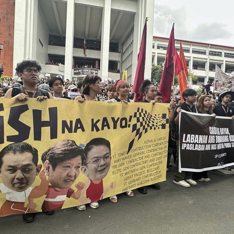 Philippine defense and military chiefs reject call to defect from Marcos over flood control uproar